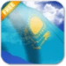 Kazakhstan Flag Android-alkalmazás ikonra APK