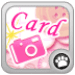 Икона апликације за Андроид PhotoCard for Girls APK