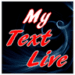 My Text Live Android app icon APK