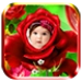 Photo Flower Frames Android app icon APK