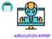 Application Ripper Икона на приложението за Android APK