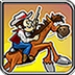 Ikona aplikace Amazing Cowboy pro Android APK