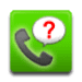 未知のコール情報 Икона на приложението за Android APK