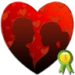 Love Quotes Икона на приложението за Android APK