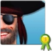 Icône de l'application Android Make me a pirate APK