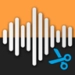 Audio Mp3 Editor Икона на приложението за Android APK