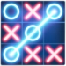 Tic Tac Toe Glow Android app icon APK