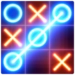 Tic Tac Toe Glow Android app icon APK
