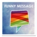 Funny Message Ringtones app icon APK