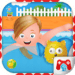Kids Swimming Pool For Girls Android uygulama simgesi APK