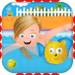Kid Swimming Pool For Girl Android-appikon APK