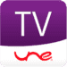 UNE: TV Icono de la aplicación Android APK