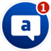 Ikon aplikasi Android AsapChat APK