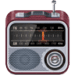 Alarm Clock Radio Икона на приложението за Android APK