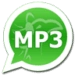 Whatsapp MP3 Icono de la aplicación Android APK