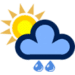 Clima 5 días Icono de la aplicación Android APK