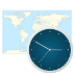 TimeZone Converter Icono de la aplicación Android APK