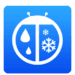 Icône de l'application Android WeatherBug APK