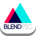 BlendPic Icono de la aplicación Android APK