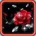 Diamond n Roses live wallpaper Android-app-pictogram APK