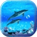 Ikon aplikasi Android Dolphin Sounds Live Wallpaper APK