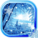 Winter Snowfall live wallpaper Икона на приложението за Android APK