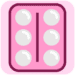 Lady Pill Reminder Icono de la aplicación Android APK