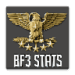 Battlefield 3 BF3 Stats Icono de la aplicación Android APK