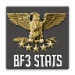 Battlefield BF3 tilastot Android-sovelluskuvake APK