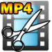 MP4Cutter app icon APK