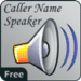 Caller Name Speaker Icono de la aplicación Android APK