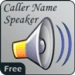 Caller Name Speaker ícone do aplicativo Android APK