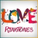 Love ringtones Android-alkalmazás ikonra APK