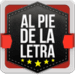 Al pie de la letra Икона на приложението за Android APK