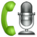 Call Recorder Android-sovelluskuvake APK