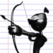 Stick Man Archery Икона на приложението за Android APK