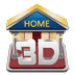3D Home Android-appikon APK