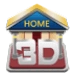 3D Home Android-sovelluskuvake APK