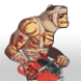 Zombie Warrior Man Icono de la aplicación Android APK