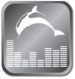 دلفين لاعب Android-alkalmazás ikonra APK