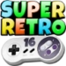 SuperRetro16 Икона на приложението за Android APK