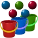 Bucket Ball Икона на приложението за Android APK