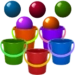 Bucket Ball Android-appikon APK