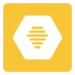 Bumble ícone do aplicativo Android APK