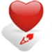 Hearts! Android-sovelluskuvake APK