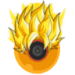 Saiyan Camera app icon APK