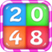 Icône de l'application Android Candy 2048 APK