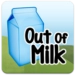 Out of Milk icon ng Android app APK