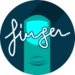 Finger ícone do aplicativo Android APK