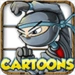 Cartoons Wallpapers Икона на приложението за Android APK